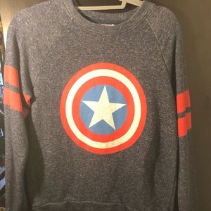 Captain America sweater